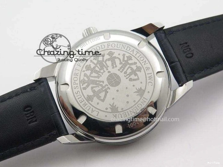 MIROTIME 0224 UrbanChic Ingeniuer St.Laurens SS Blue Dial MK 1:1 Best Edition On Black Leather Strap A 7366